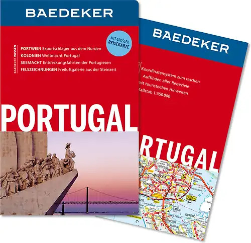 Baedeker reiseführer portugal - baedeker,