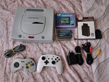 SEGA SATURN KONSOLE + USB C