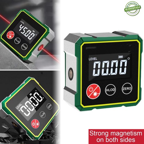 Lcd digitaler winkelmesser - lcd,