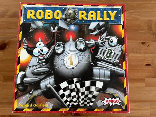 Amigo robo rally deutsch top - amigo,