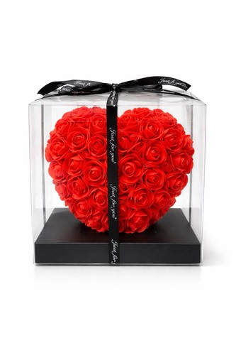 Rosenherz valentinstag rose - valentinstag,