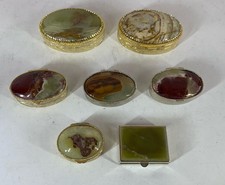 7 Elegante Onyx-Schmuckdosen