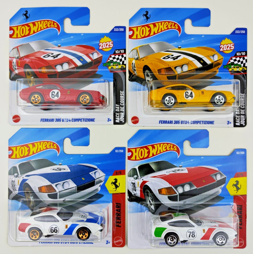 Hot wheels ferrari - wheels, 365