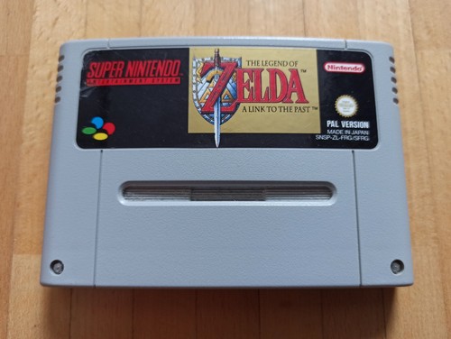Snes the legend zelda - snes,