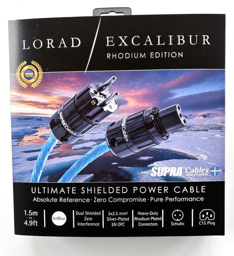 Supra cables lorad - cables, 2.5