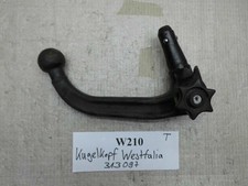 Kugelkopf Anhängerkupplung ohne Schlüssel Westfalia 313097 W210Mercedes