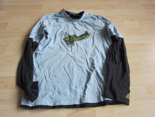 Langarmshirt in hellblau von