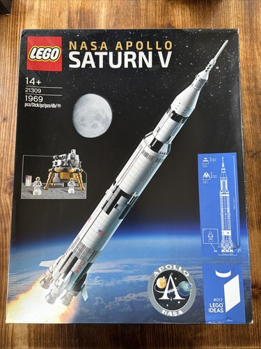 Lego ideas nasa apollo - nasa, saturn