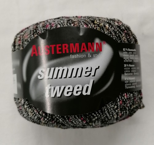Gaustermann summer tweed - "summer, tweed"