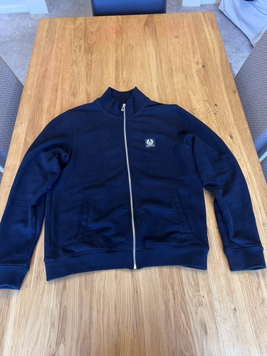 Belstaff full zip sweatshirt - belstaff,