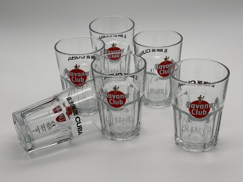 Havana club glas 34l - 6x,
