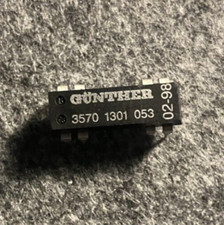 Günther 3570 1301 053 Reed Relais  5V mit Diode