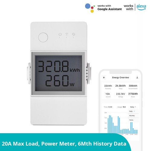 Sonoff pow elite wifi wlan - sonoff,