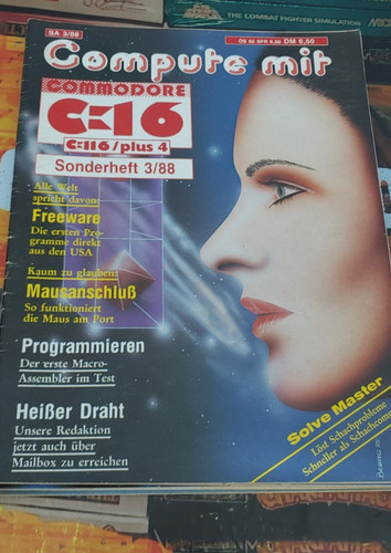 Compute mit commodore c16 c116 - compute,