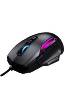 Roccat Kone AIMO Gaming Maus (100 bis 16.000 DPI) Kabelgebunden, Schwarz