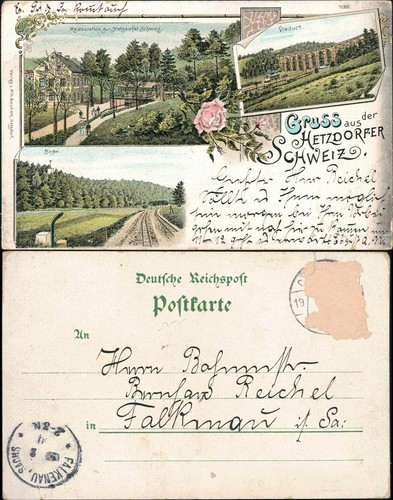 Litho oederan bild gruss - bild,