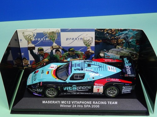 Ixo maserati mc - ixo, 1:43
