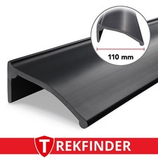 Kotflügelverbreiterung 110 mm breit | schrauben | TÜV® | TRAKTOR SCHLEPPER STEYR