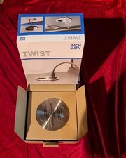 Bachmann Twist 2S | 2-fach Einbau-Steckdose | Edelstahl (7053021) TOP