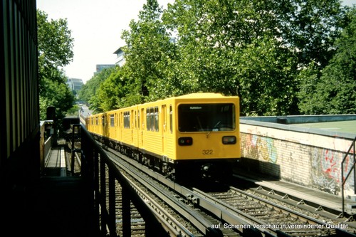 Dia typ 322 - 322, kleinprofil