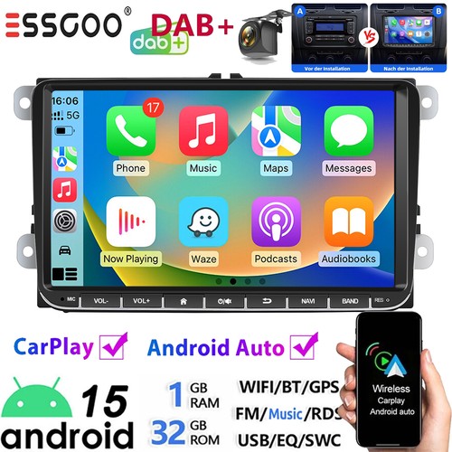 Android autoradio 9 - 15, bt