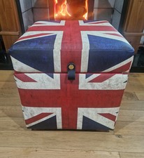 Union Jack Ottomane