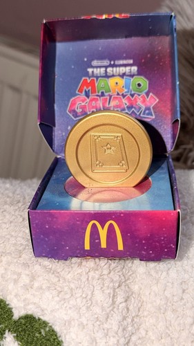 Mcdonalds super mario galaxy - mcdonalds,