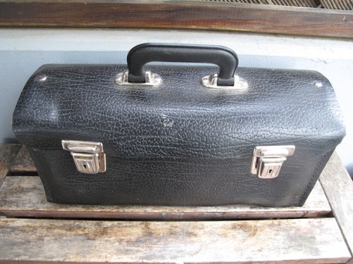 Kleine leder werkzeugtasche - kleine,