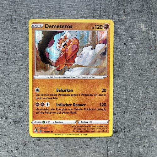 Pokemon demeteros 148 - 148/264, holo