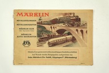 Original Märklin Katalog D 10