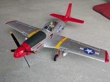 RC-Modellflugzeug P51 Mustang