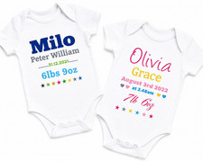 Personalisiertes strampler - personalisiertes,