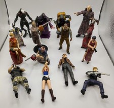 Resident Evil 4 - Mini Figuren Set 1 + 2
