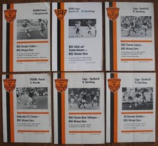 BSG Wismut Gera, HFC, Buna