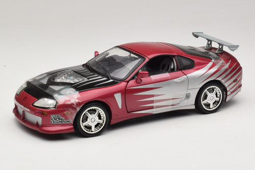 Toyota supra purple silver - supra,
