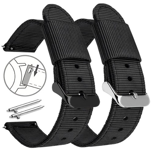 22 mm nylon textil - |,