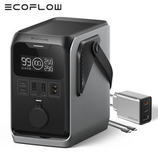 ECOFLOW Trail 300 DC Tragbare Powerstation 288Wh LFP 300W für Outdoor Camping