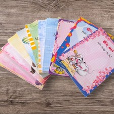 Diddl Pimboli Galupy Bibombl Block Blätter 10Stk ??⭐