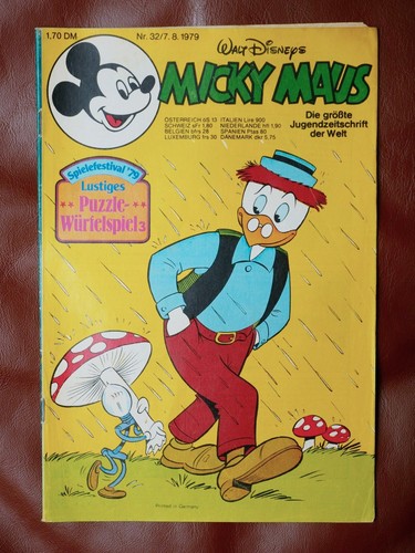 Micky maus heft aus 1979 - 32,
