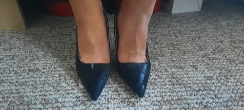 High heels crossdresser - 42,