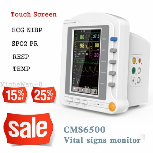 Patientenmonitor mit - ce, 7"-