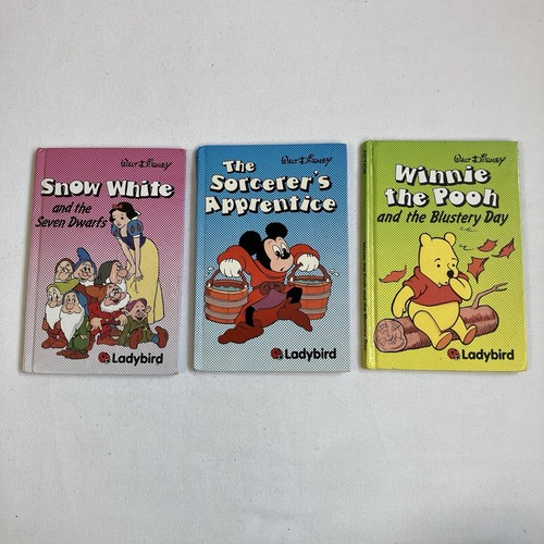 Ladybird book bundle walt - 3,