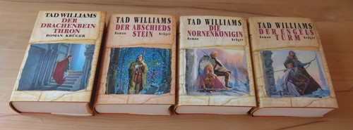 Tad williams osten - ard,