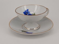 Mokkatasse Blauer Enzian