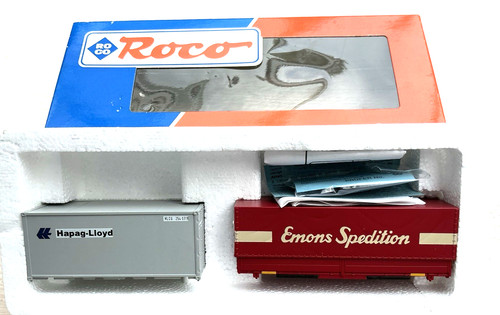 Roco 40060 ein container - h0,