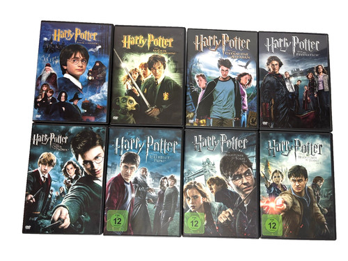 Harry potter teil - potter, 1-8