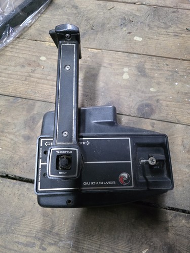 Quicksilver fernschaltung - quicksilver,