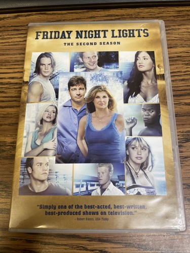Friday night lights the - night,