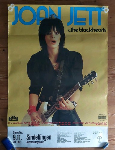 Joan jett 1982 - joan,