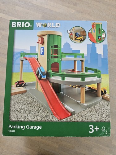 Brio holzeisenbahn parkhaus - brio,